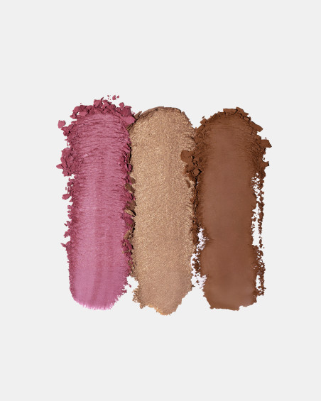 INGLOT PLAYINN Palette de maquillage visage SUNSET CHEEKS!