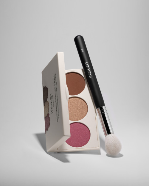 INGLOT PLAYINN Palette de maquillage visage SUNSET CHEEKS!