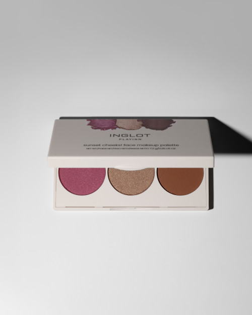 INGLOT PLAYINN Palette de maquillage visage SUNSET CHEEKS!