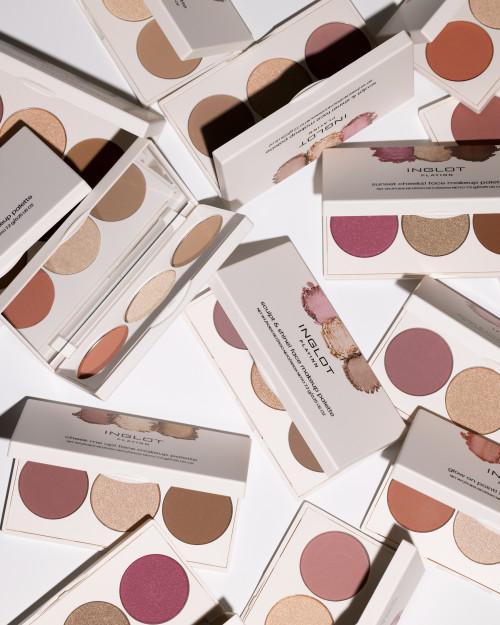 INGLOT PLAYINN Palette de maquillage visage SUNSET CHEEKS!