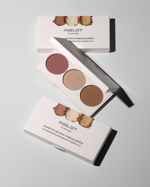 INGLOT PLAYINN Palette de maquillage visage CHEEK ME UP!