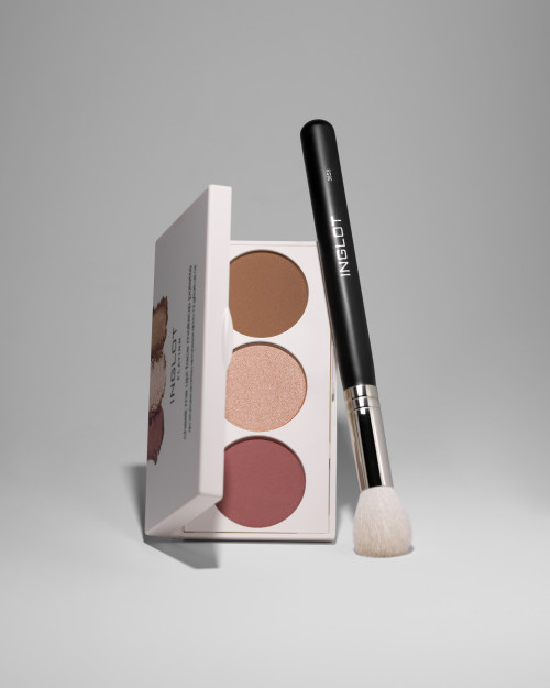 INGLOT PLAYINN Palette de maquillage visage CHEEK ME UP!