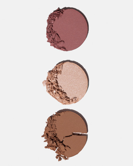 INGLOT PLAYINN Palette de maquillage visage CHEEK ME UP!