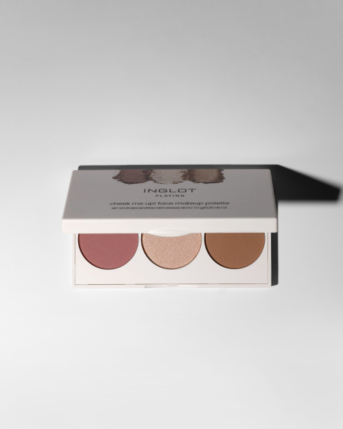 INGLOT PLAYINN Palette de maquillage visage CHEEK ME UP!