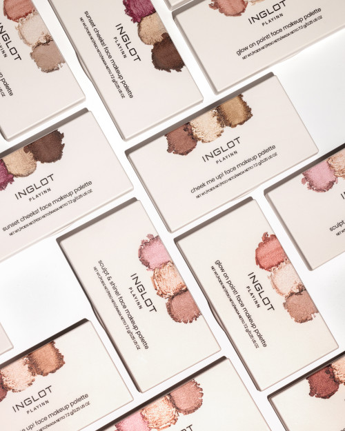 INGLOT PLAYINN CHEEK ME UP! Gesichtspalette