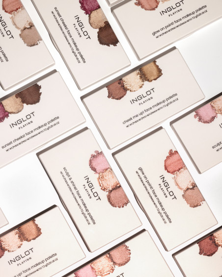 INGLOT PLAYINN Palette de maquillage visage CHEEK ME UP!