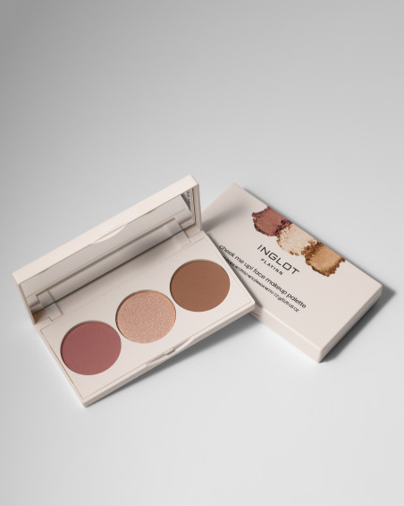 INGLOT PLAYINN Palette de maquillage visage CHEEK ME UP!