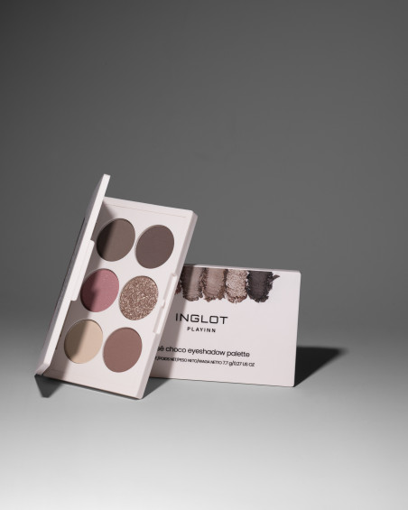 INGLOT PLAYINN Lidschattenpalette Rosé Choco