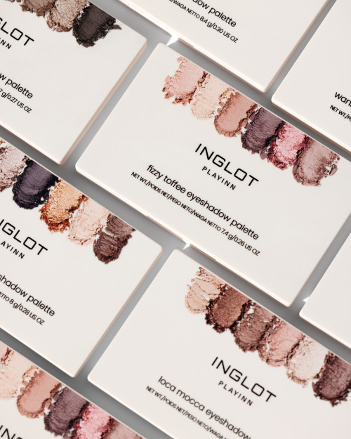 INGLOT PLAYINN Fizzy Toffee Eyeshadow Palette