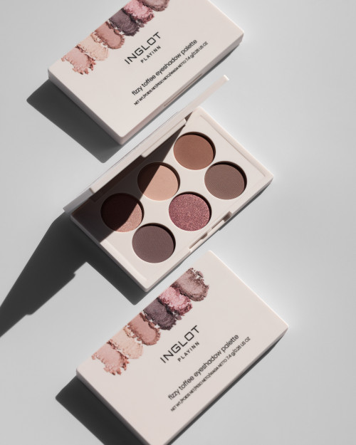 INGLOT PLAYINN Fizzy Toffee Eyeshadow Palette