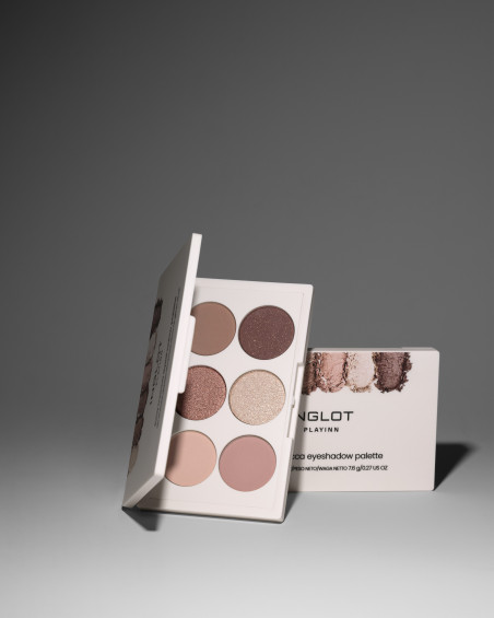 INGLOT PLAYINN Lidschattenpalette Loca Mocca