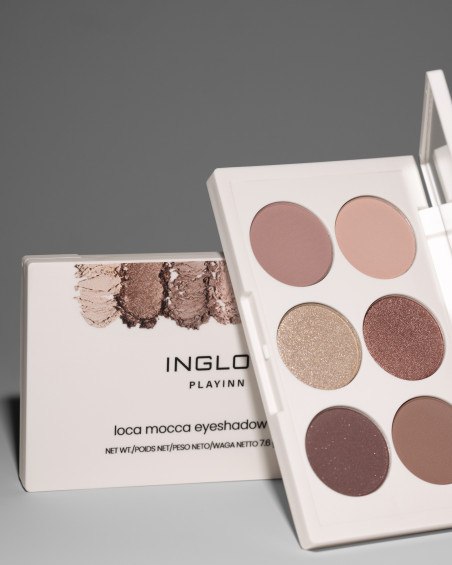 INGLOT PLAYINN Lidschattenpalette Loca Mocca