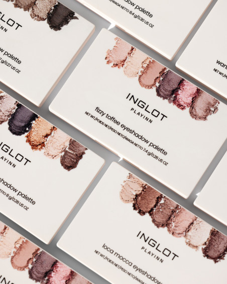 INGLOT PLAYINN Lidschattenpalette Loca Mocca