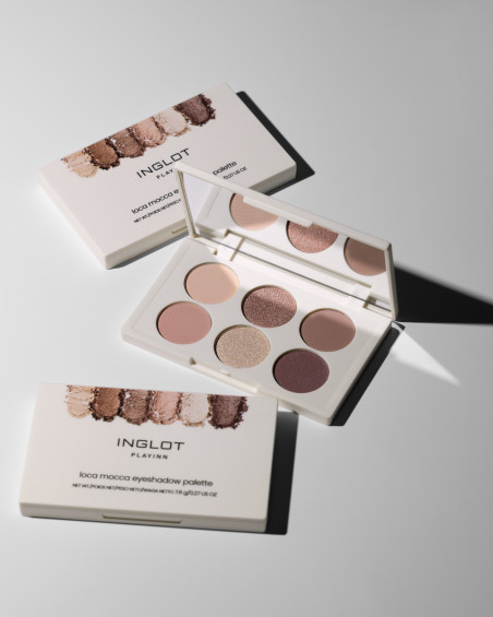 INGLOT PLAYINN Lidschattenpalette Loca Mocca
