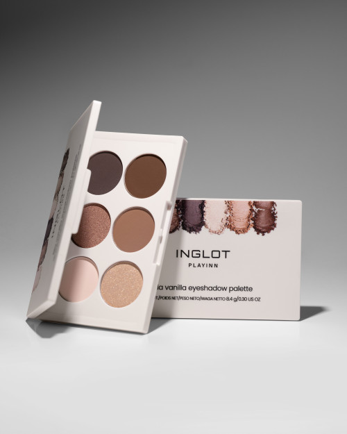 INGLOT PLAYINN Lilla Vanilla Eyeshadow Palette