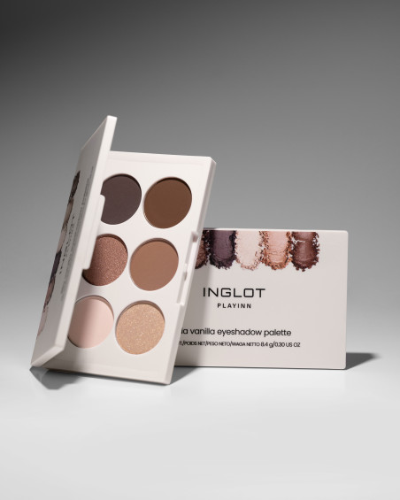 INGLOT PLAYINN Lilla Vanilla Eyeshadow Palette