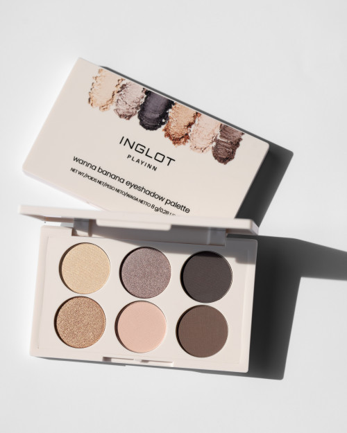 INGLOT PLAYINN Lidschattenpalette