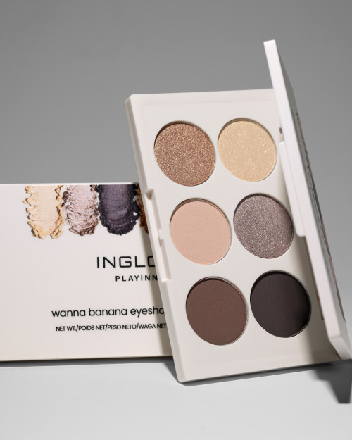 INGLOT PLAYINN Wanna Banana Eyeshadow Palette