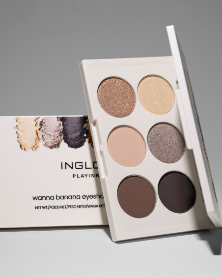 INGLOT PLAYINN Palette de fards à paupières