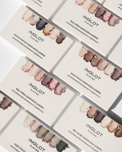 INGLOT PLAYINN Lidschattenpalette