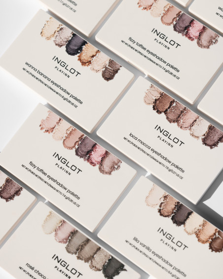 INGLOT PLAYINN Palette de fards à paupières