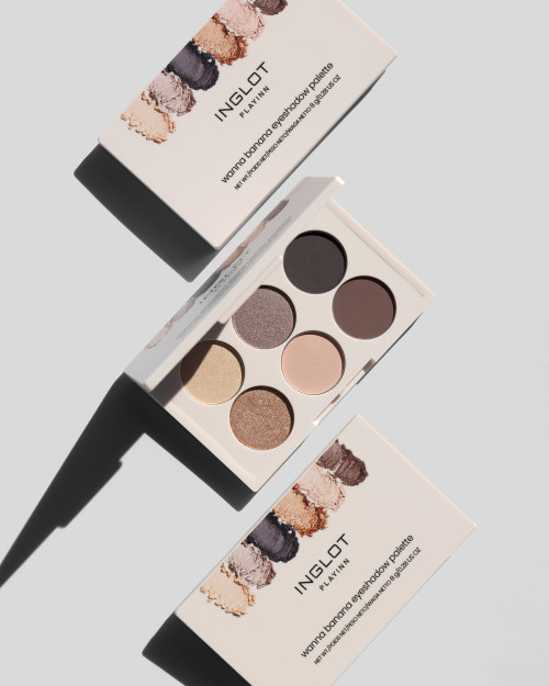 INGLOT PLAYINN Wanna Banana Eyeshadow Palette