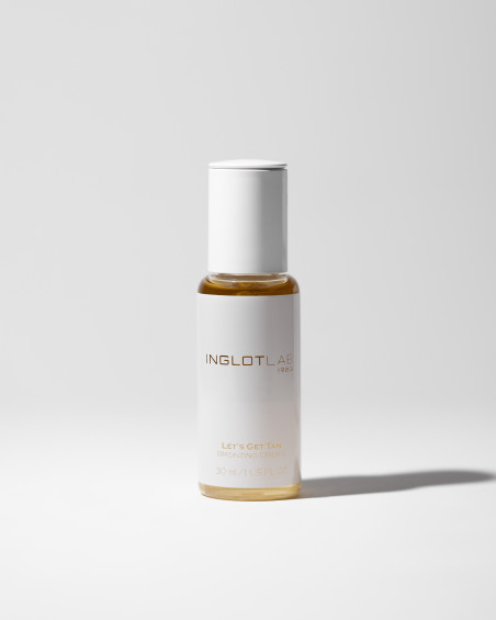 INGLOT LAB LET'S GET TAN Bronzing Drops