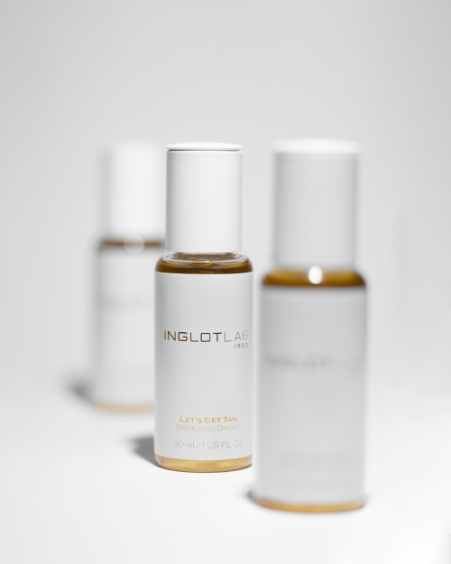 INGLOT LAB LET'S GET TAN Bronzing Drops