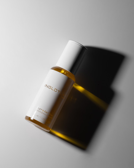 INGLOT LAB LET'S GET TAN Bronzing Drops