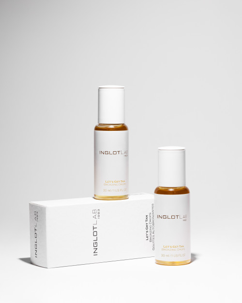 INGLOT LAB LET'S GET TAN Bronzing Drops