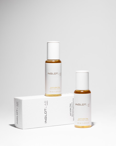 INGLOT LAB LET'S GET TAN Bronzing Drops