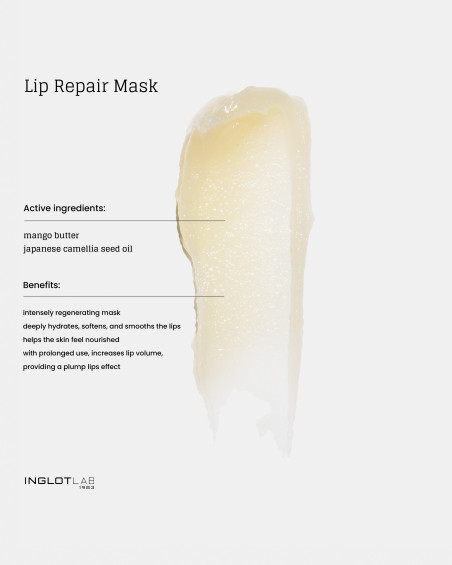 INGLOT LAB Lip Repair Maske