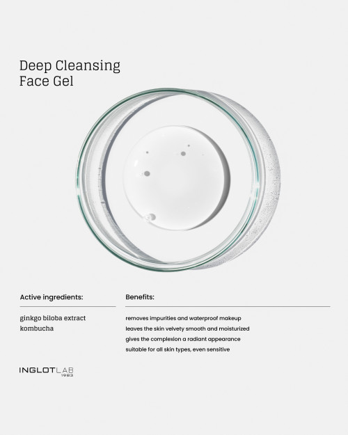 INGLOT LAB Deep Cleansing Face Gel INGLOT LAB Deep Cleansing Face Gel