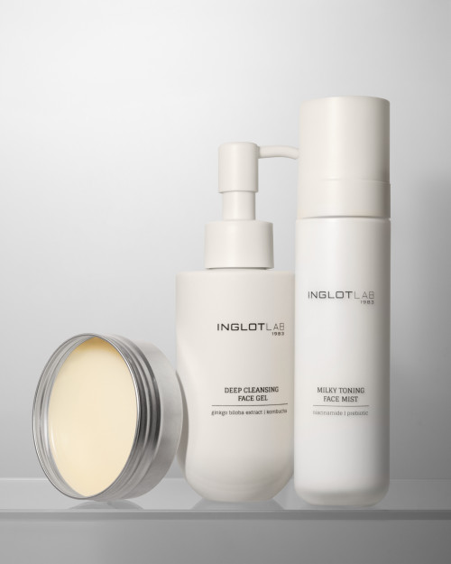 Gel nettoyant visage en profondeur INGLOT LAB Gel nettoyant visage en profondeur INGLOT LAB