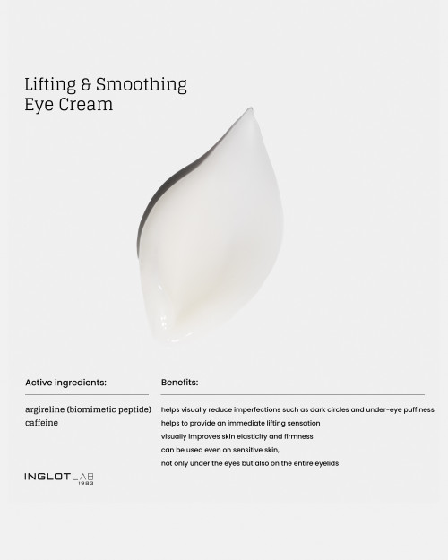 INGLOT LAB Lifting & Glättende Augencreme