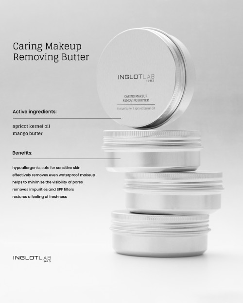 INGLOT LAB Beurre démaquillant soignant INGLOT LAB Beurre démaquillant soignant