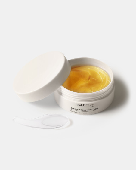 INGLOT LAB Straffende Augenpads mit Kollagen