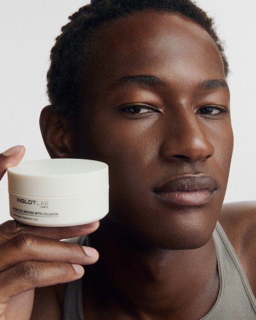 INGLOT LAB Straffende Augenpads mit Kollagen