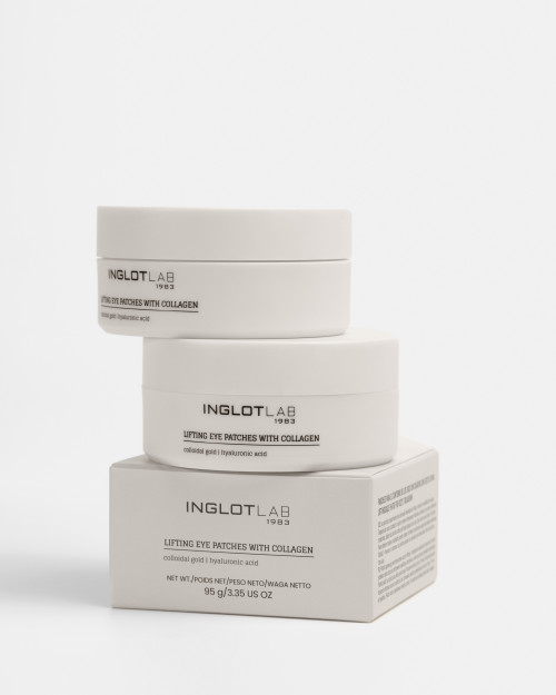 INGLOT LAB Patchs yeux liftants avec du Collagène INGLOT LAB Patchs yeux liftants avec du Collagène