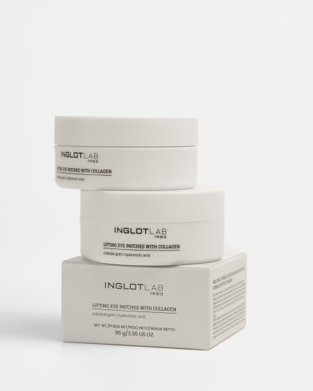 INGLOT LAB Straffende Augenpads mit Kollagen