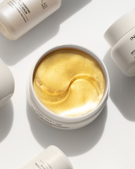 INGLOT LAB Straffende Augenpads mit Kollagen