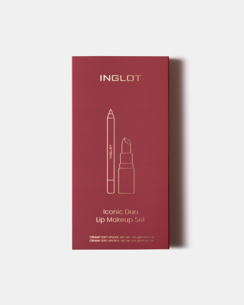 Iconic Duo Lip Makeup Set