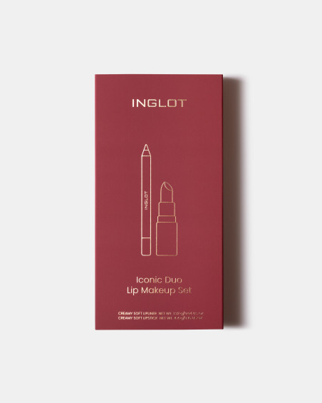 Iconic Duo Lip Makeup Set