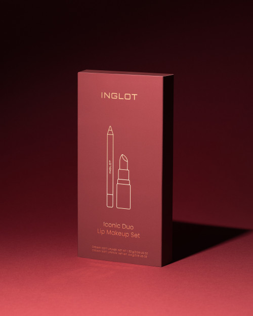 Iconic Duo Lip Makeup Set