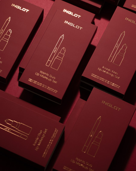 Iconic Duo Lip Makeup Set