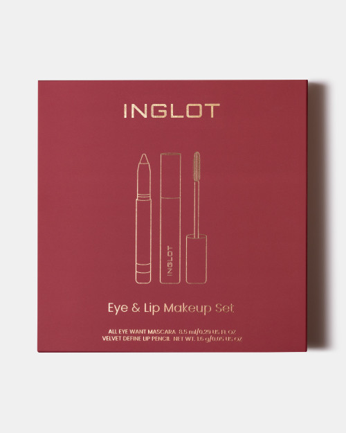 Eye & Lip Makeup Set