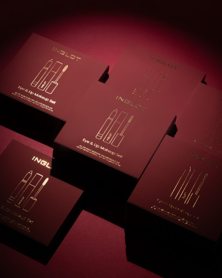 Eye & Lip Makeup Set