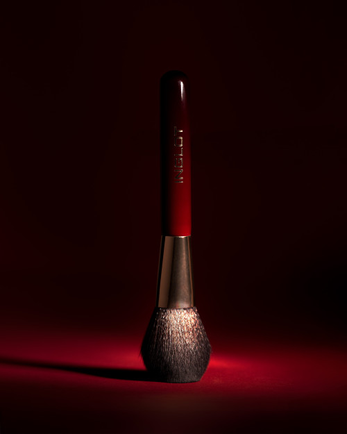 Pinsel Tube Makeup Set (Burgundy)