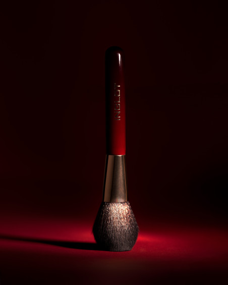 Brush Tube Makeup Set (Burgundy)