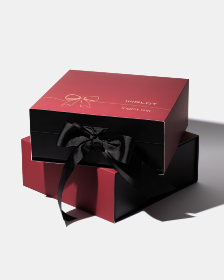 MEDIUM BOX WITH RIBBON - INGLOT GIFT